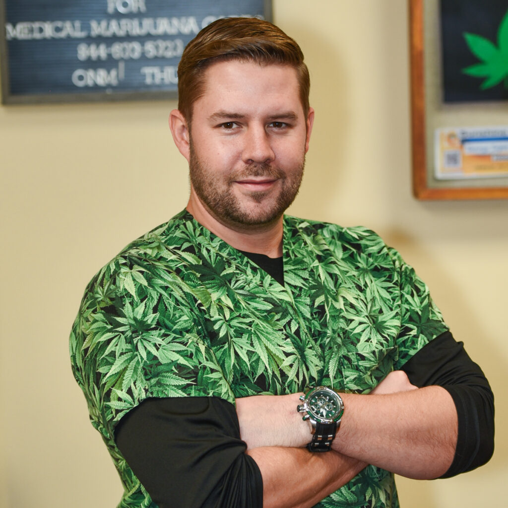 Christopher Lippman Med Leaf Medical Marijuana on the Treasure Coast