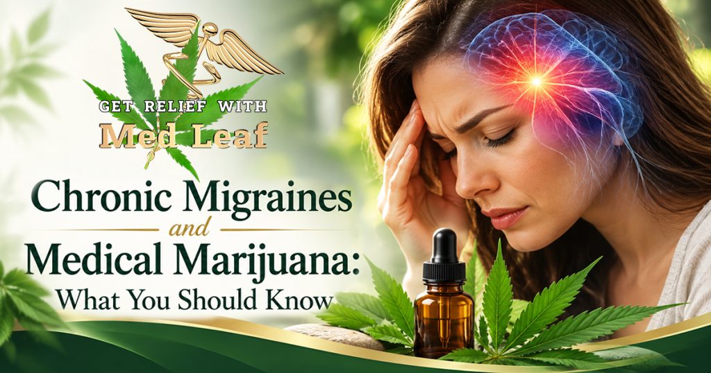 What About Medical Marijuana and Migraine in Florida? Med Leaf Medical Marijuana Cards on the Treasure Coast, Fort Pierce, Florida