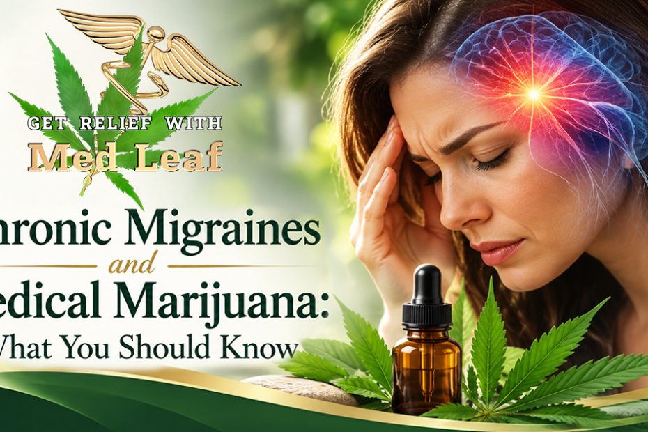 What About Medical Marijuana and Migraine in Florida? Med Leaf Medical Marijuana Cards on the Treasure Coast, Fort Pierce, Florida